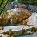 Natural hot springs in Bagni San Filippo – Fosso Bianco