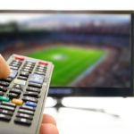 Smart TV also enjoy football